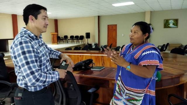 Capacitan a productores sobre el uso de agentes biológicos para la protección de cosechas y cultivos amigables con la biodiversidad