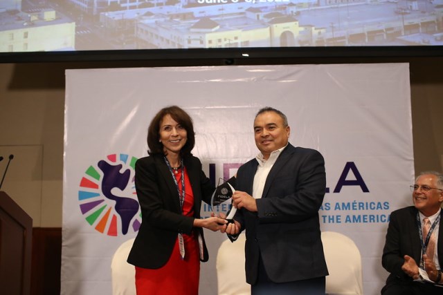 Secretario General Adjunto de la OEA recibió el Premio de la Paz y Concordia 2022 del Foro Interreligioso de las Américas