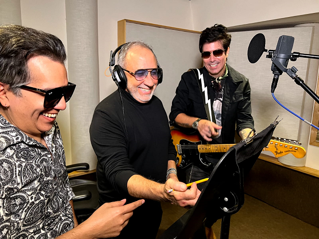 Los Rabanes,sigue trabajando en su próximo álbum de la mano de Emilio Estefan jr.  