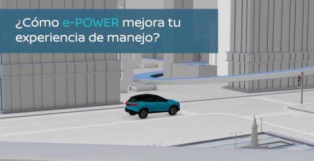 ¿Qué beneficios brinda Nissan e-POWER?