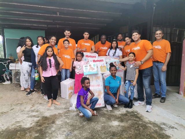 Aggreko realiza donaciones a Casa Hogar San José de Malambo en Panamá