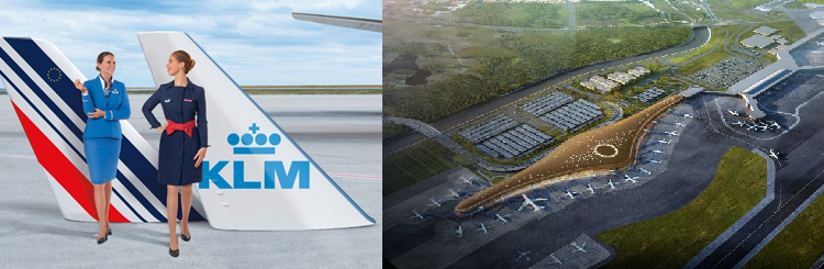 Air France y KLM operarán desde la Terminal 2 del Aeropuerto Internacional de Tocumen