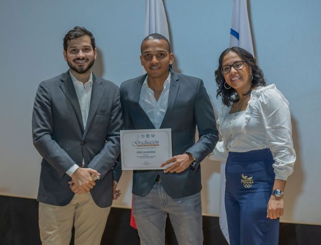 El Comité Olímpico de Panamá celebra ceremonia de graduación de sus programas educativos con más de 200 nuevos graduandos