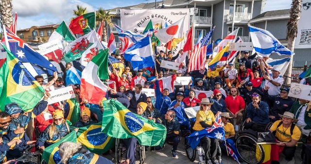 El 2022 Pismo Beach ISA World Para Surfing Championship comienza con la mayor convocatoria de Para Surfistas de la historia