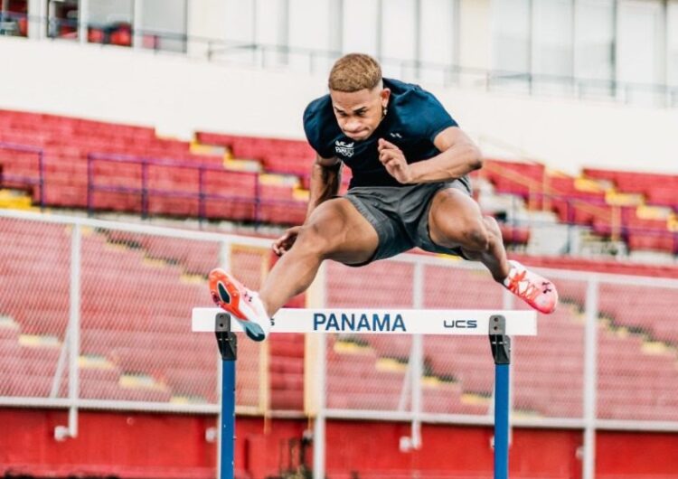 El panameño Gino Toscano se prepara en Ecuador en busca de un 2023 de grandes triunfos