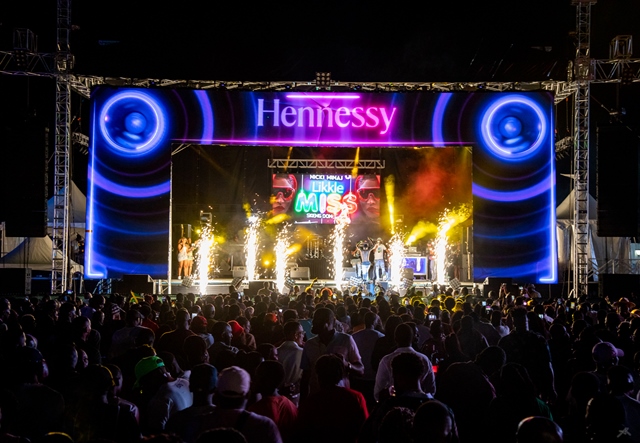 Regreso a Barbados el Hennessy Artistry  