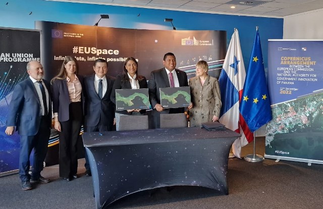 Ampliación de datos de imágenes satelitales en la región desde Panamaá por el Centro Copernicus de la UE