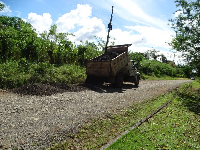 Caminos de alta producción agrícola en Chiriquí son intervenidos por el MOP