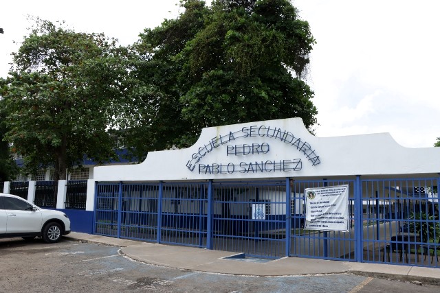 Avanza las obras en la Escuela Pedro Pablo Sánchez del distrito de La Chorrera en Panamá Oeste  