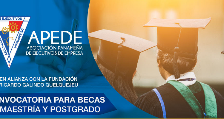 APEDE: Convocatoria para becas de maestría y postgrado