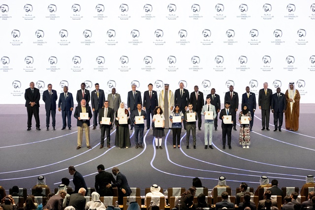 Estos son los 10 ganadores del Premio Zayed a la Sostenibilidad del ciclo 2023