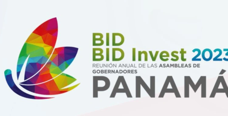 BID y BID Invest realizarán su reunión anual en Panamá del 16 al 19 de marzo