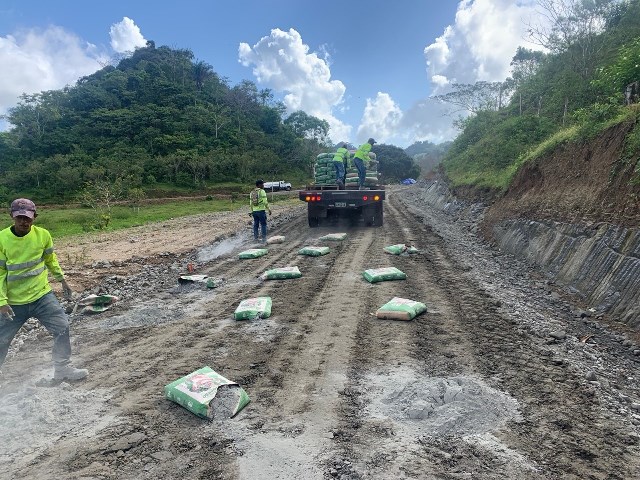 Costa Debajo de Colón puede visualizar avances en caminos de producción