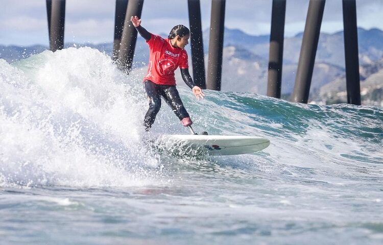 La ISA celebra la propuesta de Los Angeles 2028 de considerar el Para Surfing para los Juegos Paralímpicos 