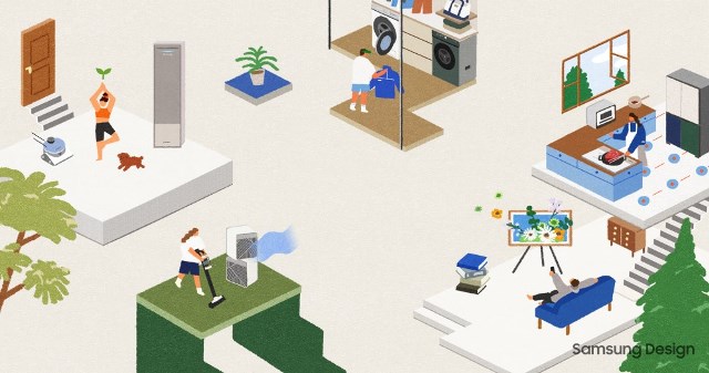 Bixby y SmartThings de Samsung se integran para facilitar  el día a día en el hogar