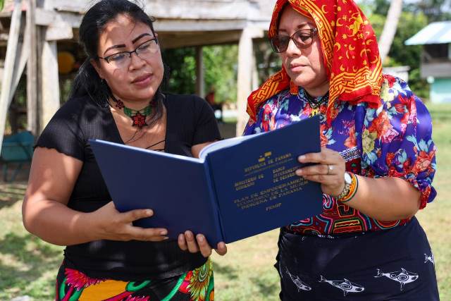 Plan de Empoderamiento Económico de Mujeres Indígenas de Panamá (PEMIP 2025 – BID) de la comarca Emberá- Wounaan