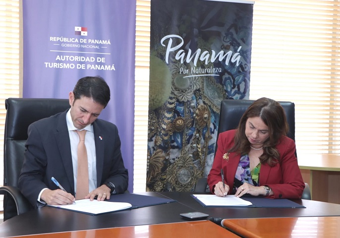 MEDUCA y ATP suscriben convenio encaminada a desarrollartemas ligados al turismo