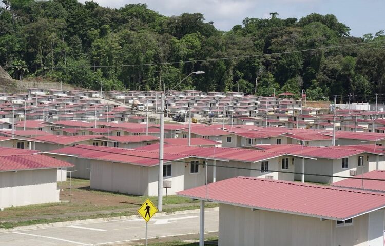 Para el mes de abril la barriada Isla Colón en Bocas del Toro será entregada