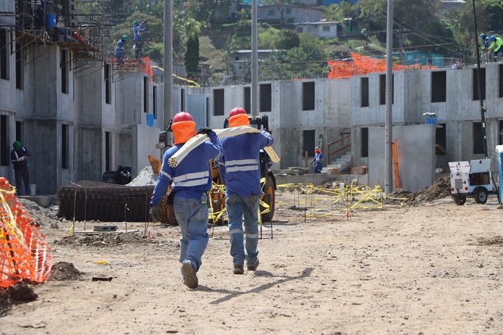 Proyecto de viviendas en San Miguelito reporta 22.60 % de avance