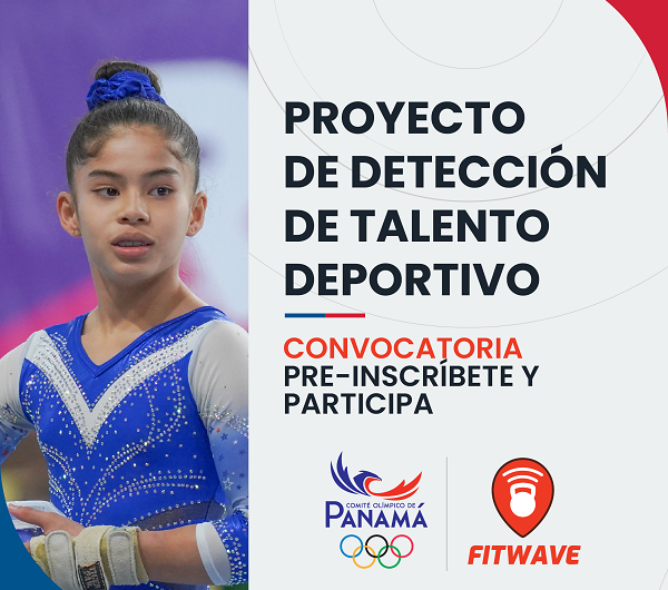 Inician Pre-Inscripciones del Programa de Detección de Talento Deportivo de Panamá