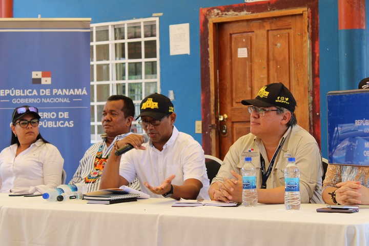 MOP realiza consulta pública del proyecto de la carretera Panamericana desde Yaviza hasta Pinogana, y puentes sobre los ríos Chucunaque y Tuira