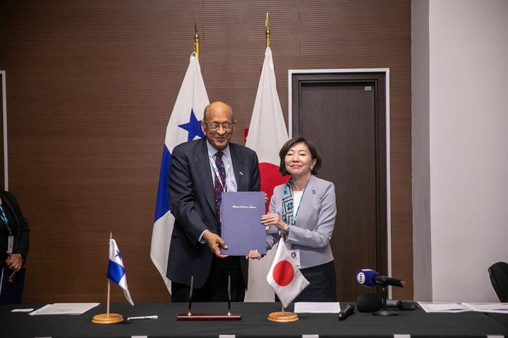 Panamá y Japón firman convenio de préstamo para continuar ejecución de la Línea 3 del Metro