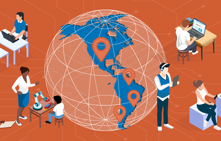 OEA y ProFuturo presentan un mapa con 118 mejores prácticas en educación digital de las Américas