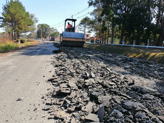 Continúan los trabajos de construcción y rehabilitación de calles internas de Penonomé, Renglón 2