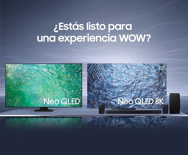 La grandiosa línea Neo QLED TV 2023 llega a Panamá y Samsung ofrece descuentos deslumbrantes de introducción