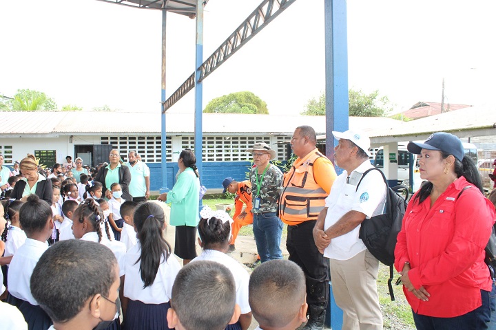 Brindan capacitación ante la eventualidad de desastres en Bocas del Toro