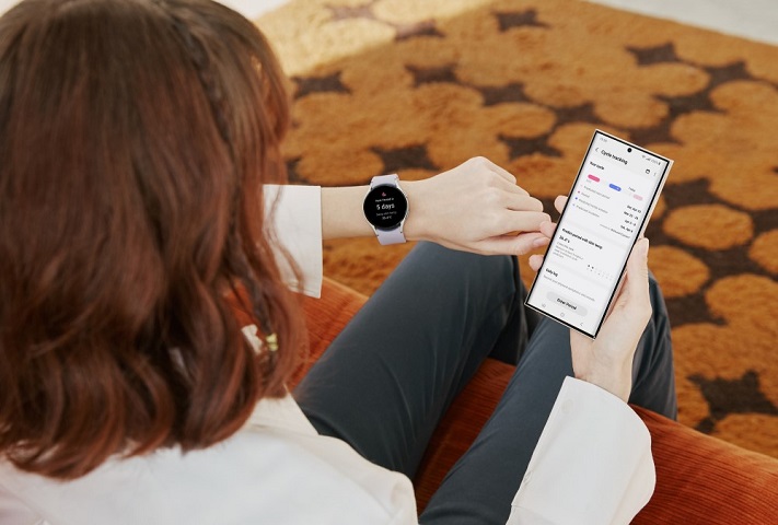 Galaxy Watch5: guía y aliado de tu salud