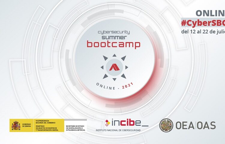 INCIBE y la OEA abren la convocatoria para participar en el Cybersecurity Summer BootCamp 2023