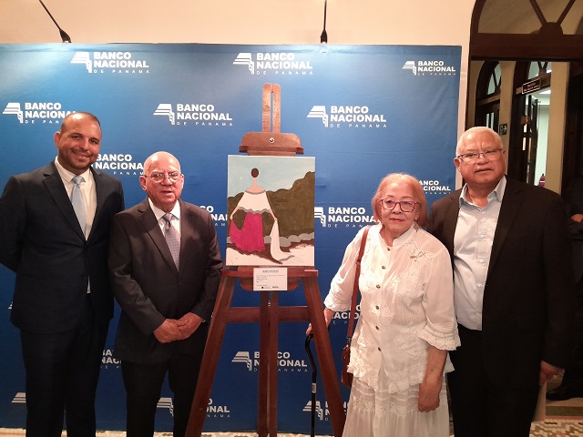 Cultura: Banco Nacional de Panamá, realiza homenaje al maestro de las artes plásticas Mayo Hassán