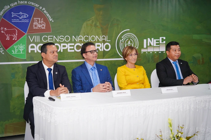 El INEC de la Contraloría anuncia la realización del VIII Censo Nacional Agropecuario de Panamá