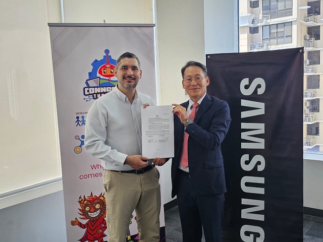 Samsung oficializa su respaldo a la Olimpiada Mundial de Robótica