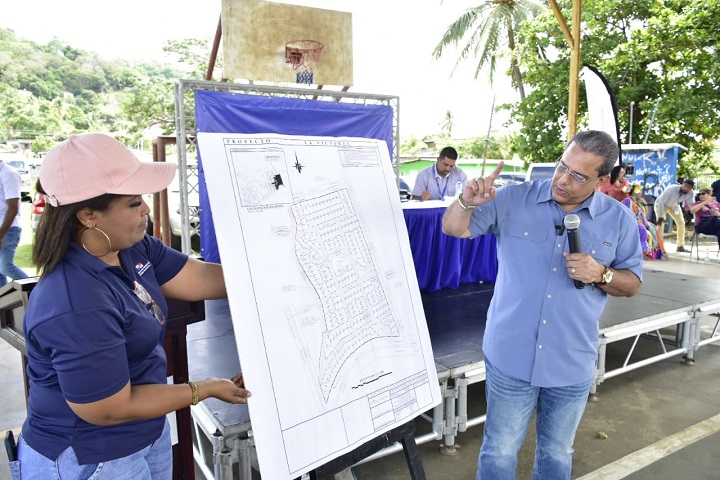 Asignaciones provisionales de lotes en Veracruz, Arraijan son otorgada a 105 familias de La Victoria