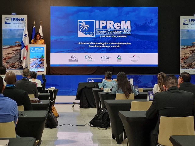 Conferencia Internacional en Panamá sobre Playas Arenosas del Caribe, plantea diferentes desafíos para la región