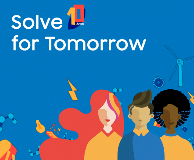 ¡Anima a tus compañeros de clase! Hasta el 23 de junio pueden inscribirse en el concurso Solve for Tomorrow 2023