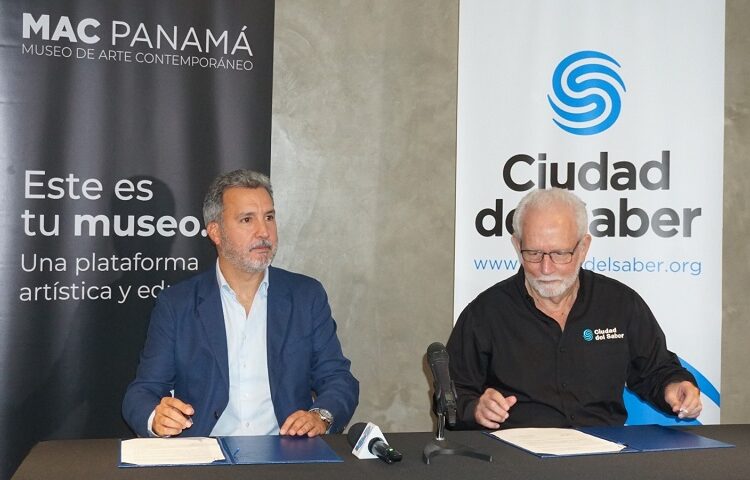 Museo de Arte Contemporáneo de Panamá y la Fundación Ciudad el Saber se unen para fortalecer el sector cultural del país