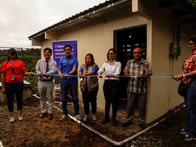 Con el apoyo del BCIE y la República de Corea, 700 panameños de comunidades rurales contarán con mejor acceso a agua