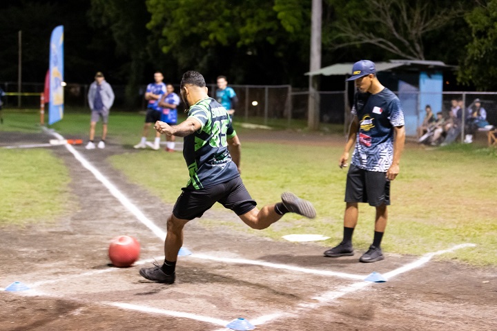 Fortalecen el kickball en Chiriquí con el apoyo de Sistema Clave