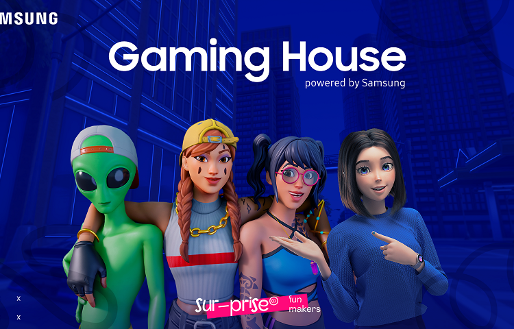 Samsung Latinoamérica amplía presencia en el mundo de los juegosy lanza su Gaming House en Fortnite