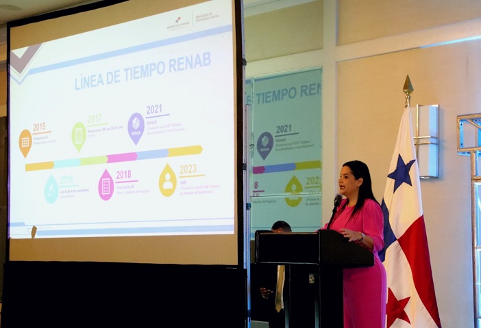 MIDES presenta el Registro Nacional de Beneficiarios, una potente plataforma digital integrada para los beneficiarios de Programas Sociales