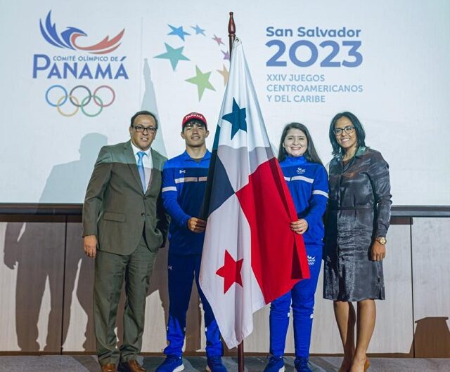 Comité Olímpico de Panamá presenta a los atletas panameños para los Juegos San Salvador 2023 y Santa Marta 2023