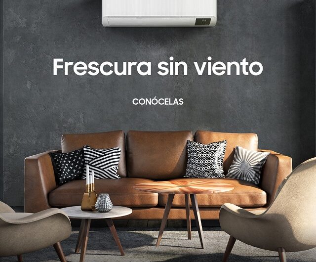 Adiós a las alergias con los aires acondicionados WindFree de Samsung