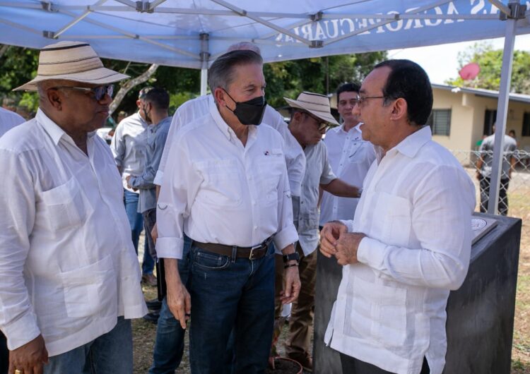 Presidente Cortizo Cohen reafirma “lealtad y apoyo” del gobierno al sector agropecuario