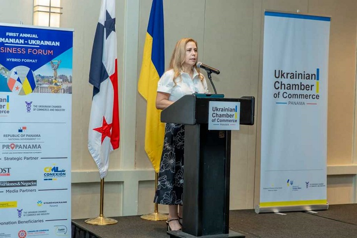 PROPANAMA impulsa el histórico encuentro comercial entre Panamá y Ucrania con en el First Panamanian – Ukrainian Business Forum 2023