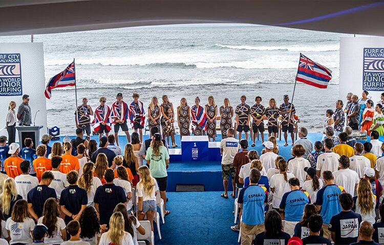 Río de Janeiro Confirmado como Sede del ISA World Junior Surfing Championship 2023