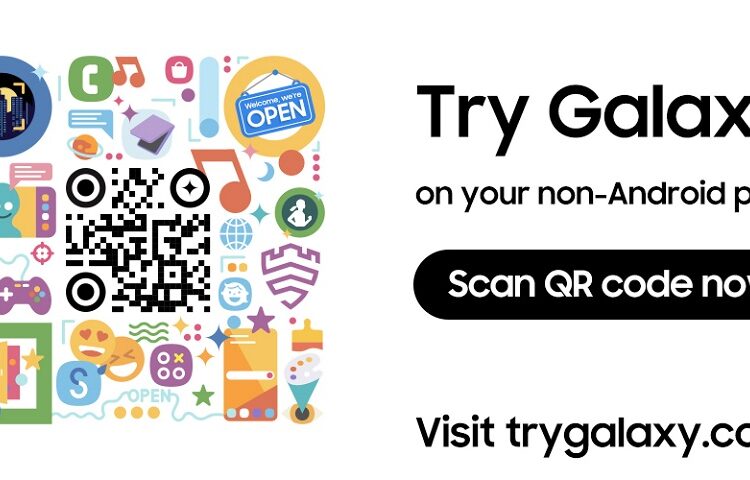 Con la nueva actualización de la aplicación “Try Galaxy”, los usuarios que no tengan Android pueden experimentar Samsung Galaxy Z Flip5 y Z Fold5