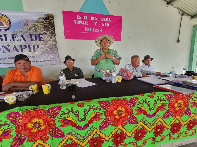 COONAPIP pide al gobierno celeridad y cumplimiento de los proyectos acordados en el Plan de Desarrollo de los Pueblos Indígenas